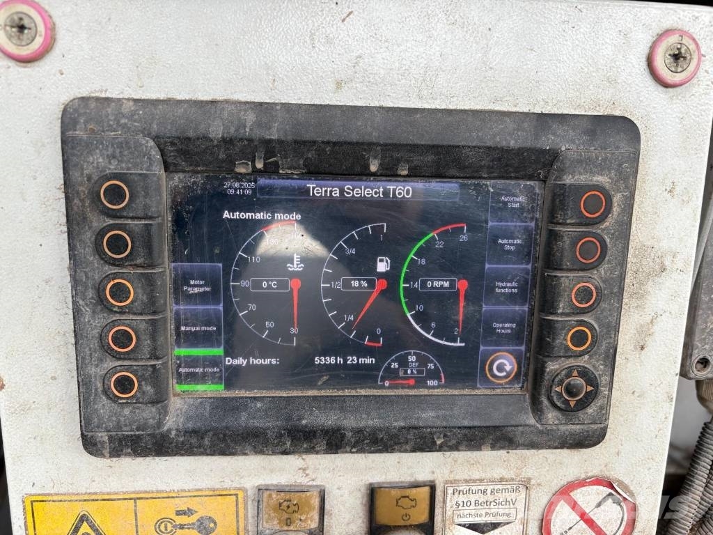 Eggersman T60 Trommely