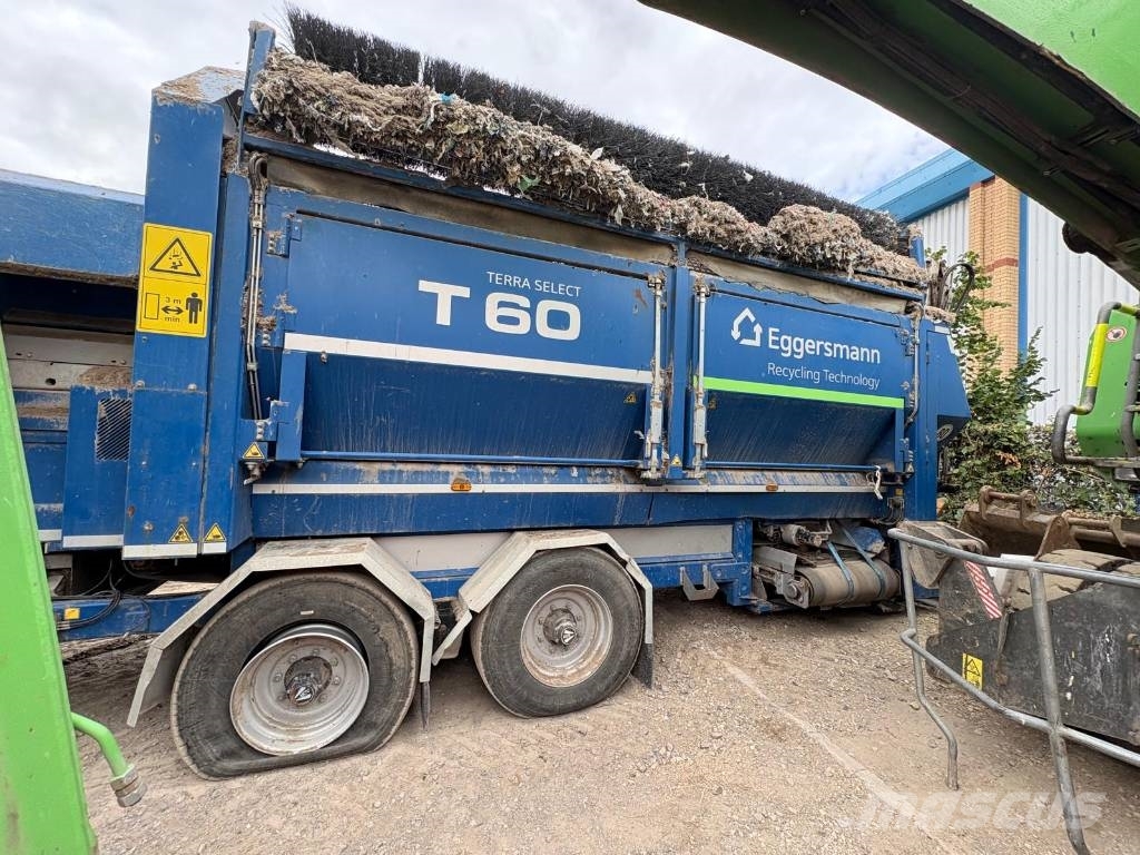 Eggersman T60 Trommely