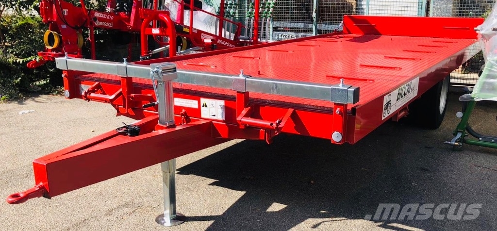 Bicchi Bp 115 mup Reboques agricolas de uso geral