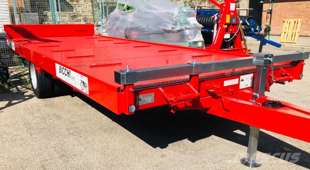 Bicchi Bp 115 mup Reboques agricolas de uso geral