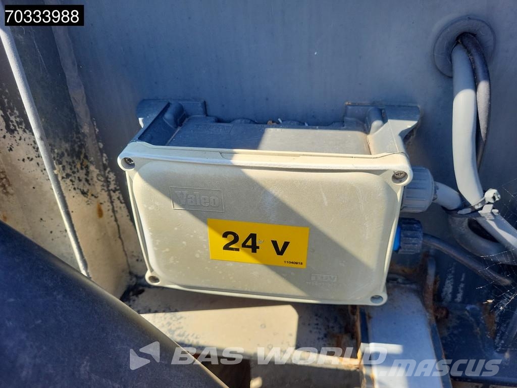 Van Hool Steillader 90% 20ft Kip Remote Control Lift Axle B Containerframe semi-trailers