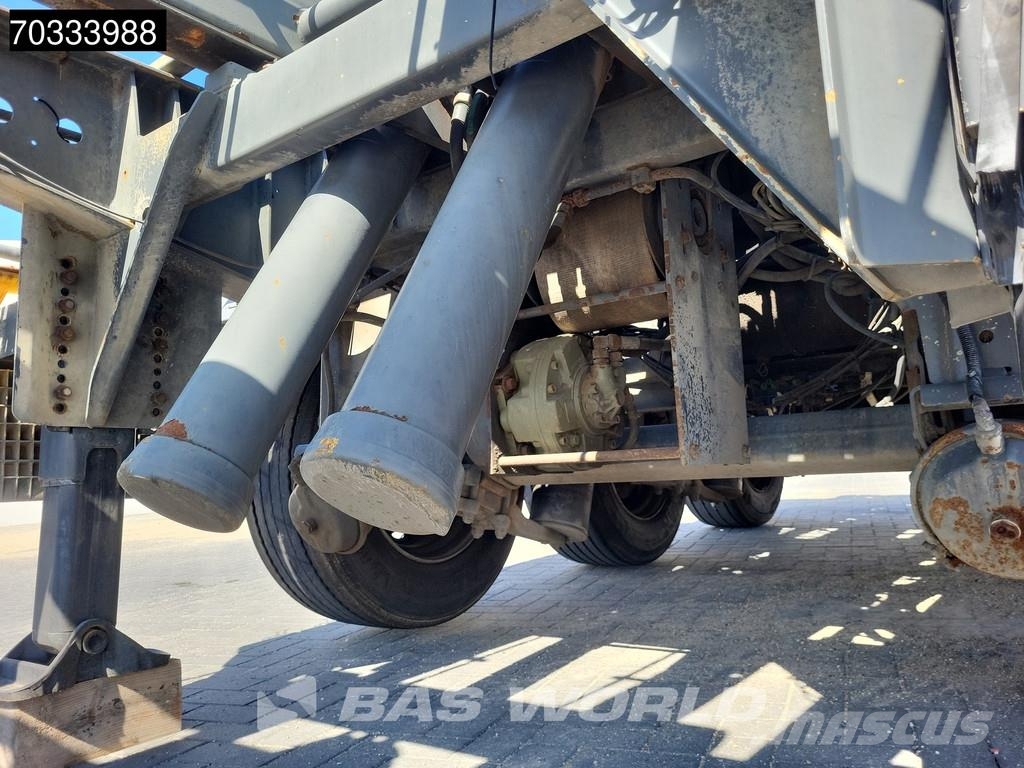 Van Hool Steillader 90% 20ft Kip Remote Control Lift Axle B Containerframe semi-trailers