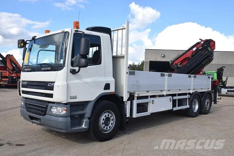 DAF CF 75.310 A/T 크레인