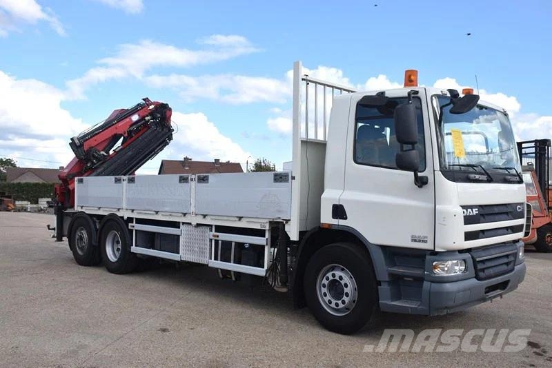 DAF CF 75.310 A/T 크레인