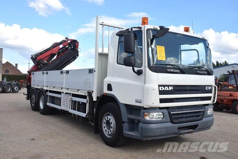DAF CF 75.310 A/T 크레인