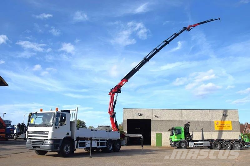 DAF CF 75.310 A/T 크레인