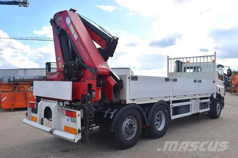 DAF CF 75.310 A/T 크레인