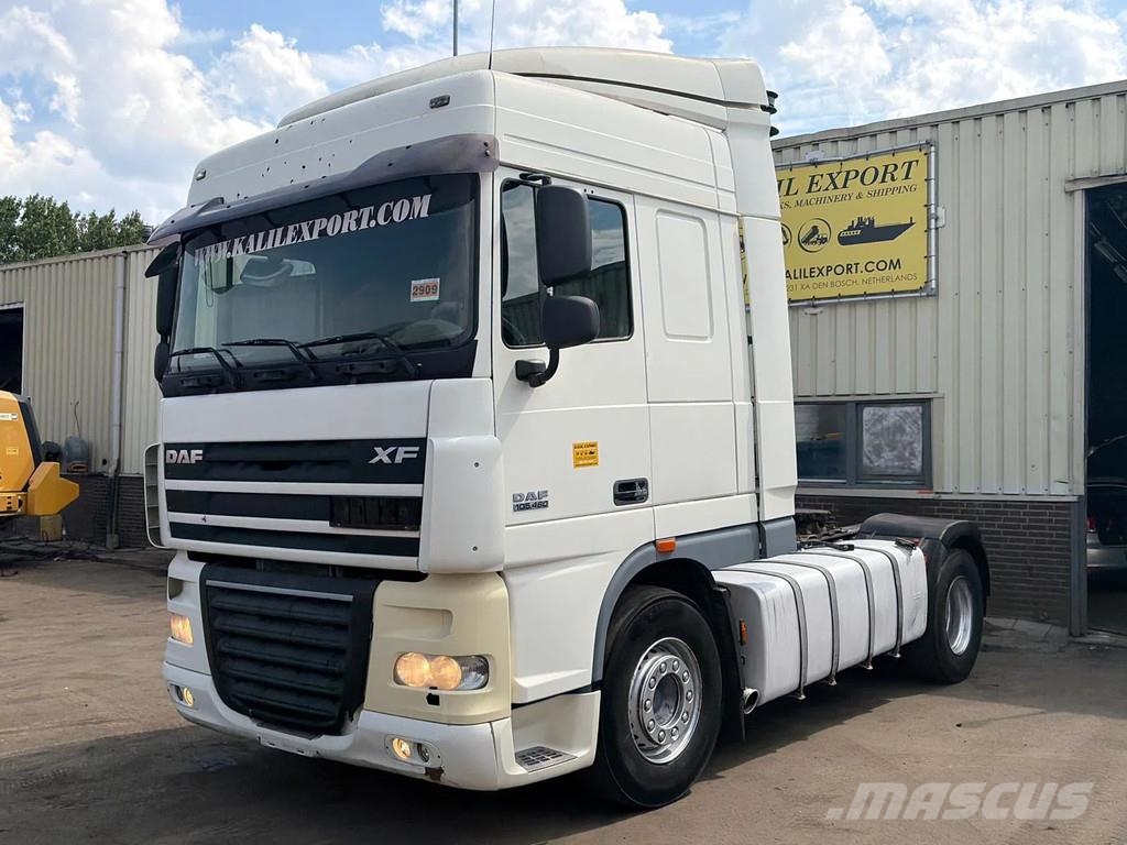 DAF XF 105.460 Tractor - Manual Gearbox - Steel/Air - Vlačilci