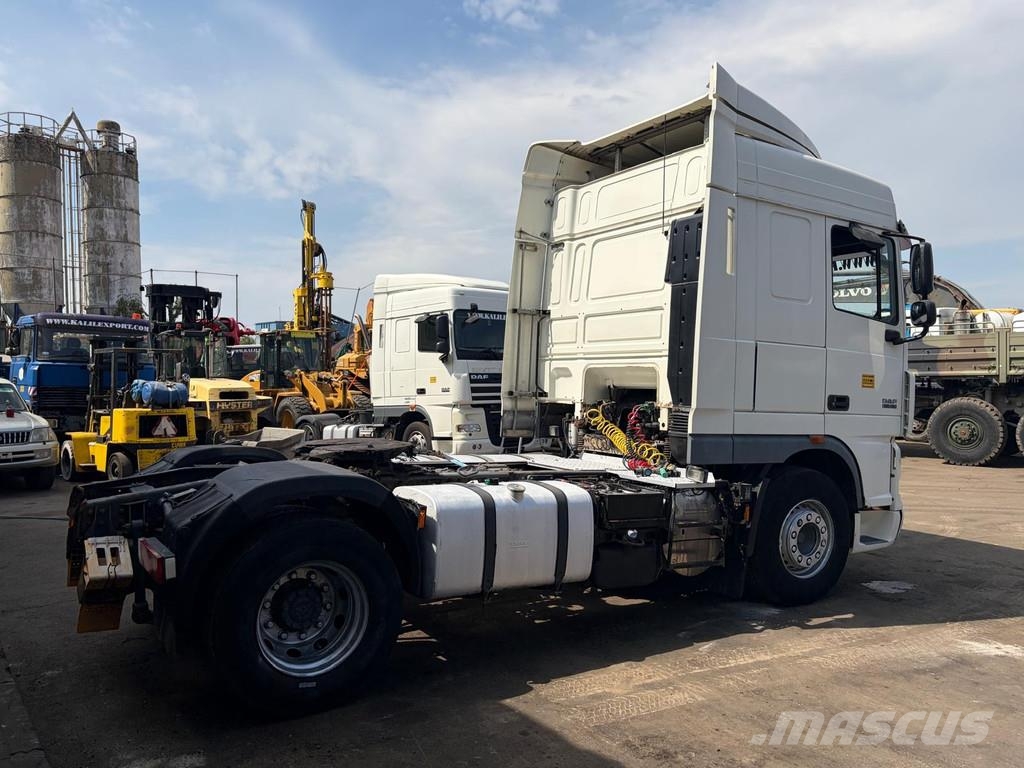 DAF XF 105.460 Tractor - Manual Gearbox - Steel/Air - Vlačilci