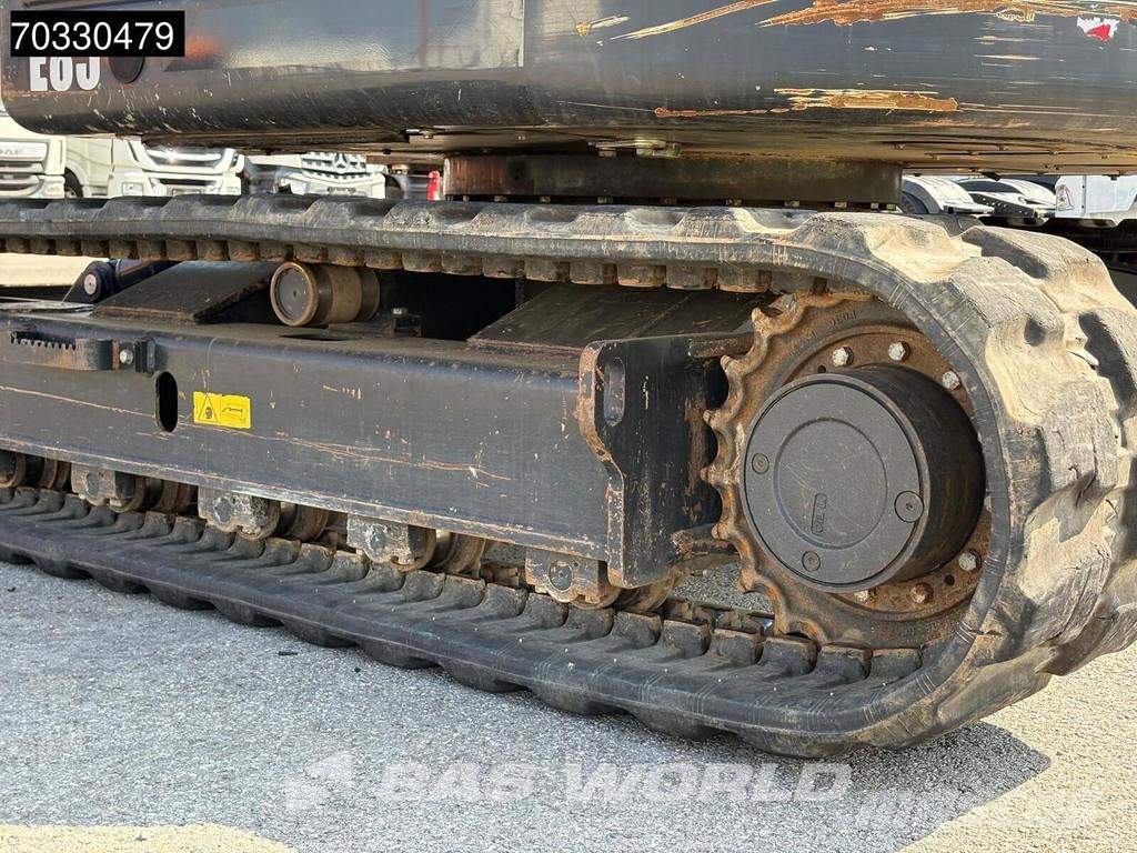 Bobcat E85 Verstelausleger - Klima Mini bageri <7t