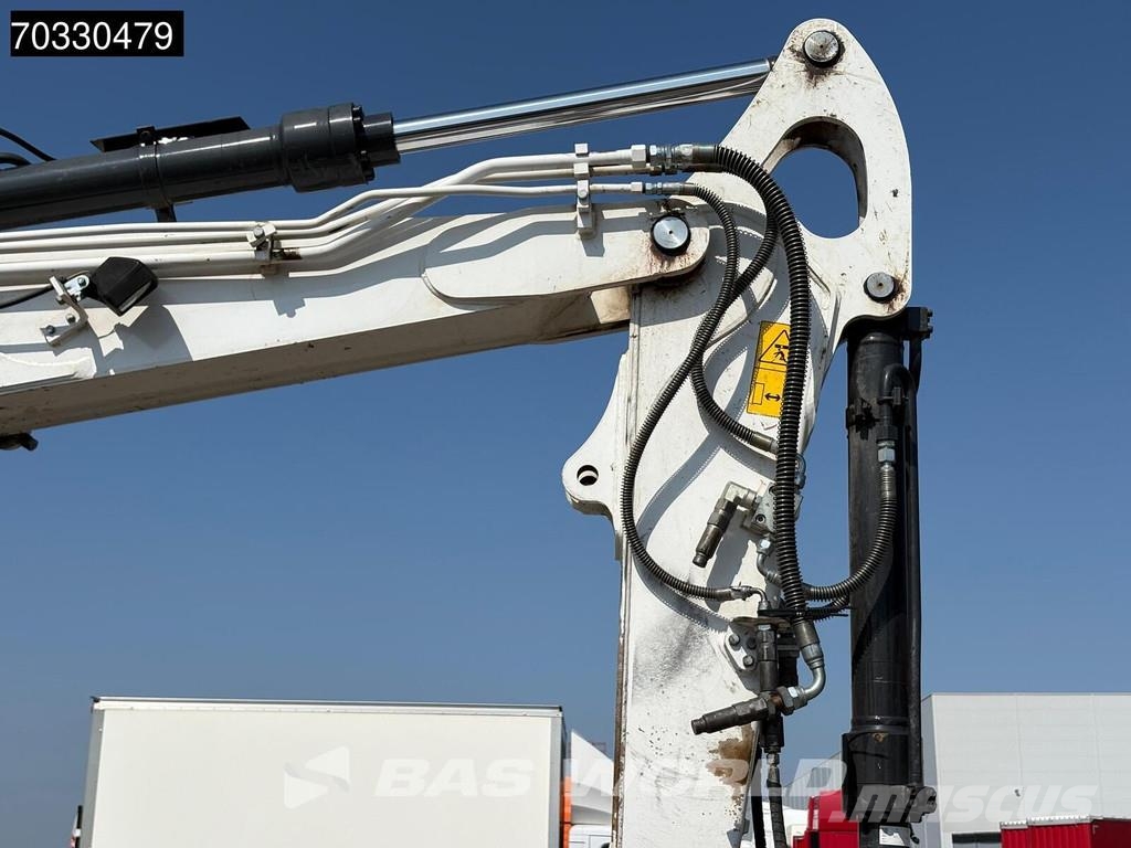 Bobcat E85 Verstelausleger - Klima Mini bageri <7t
