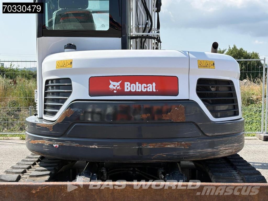 Bobcat E85 Verstelausleger - Klima Mini bageri <7t