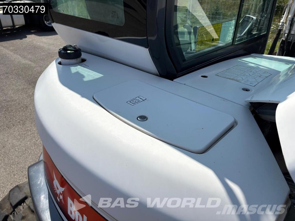 Bobcat E85 Verstelausleger - Klima Mini bageri <7t