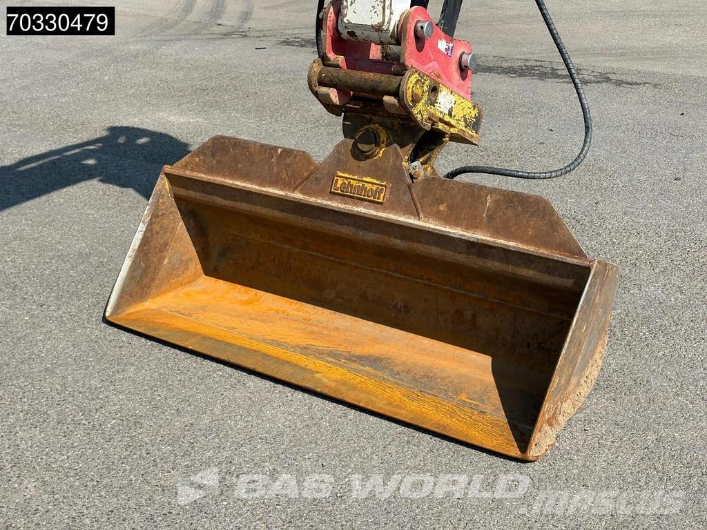Bobcat E85 Verstelausleger - Klima Mini bageri <7t