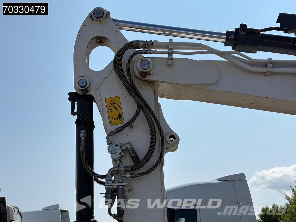 Bobcat E85 Verstelausleger - Klima Mini bageri <7t