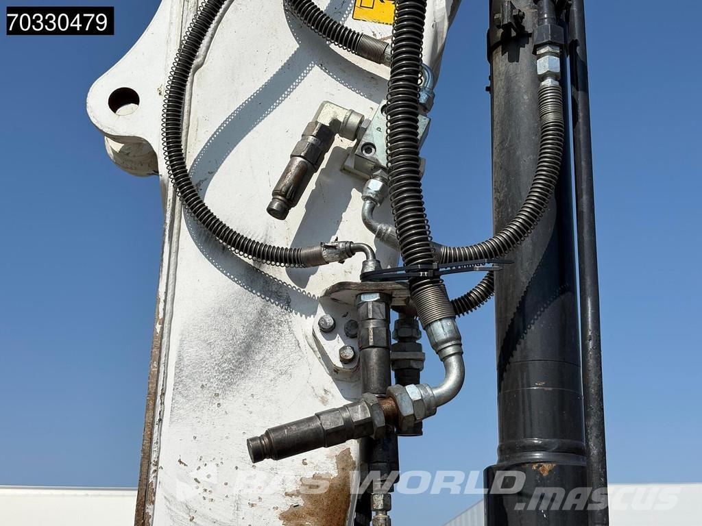 Bobcat E85 Verstelausleger - Klima Mini bageri <7t