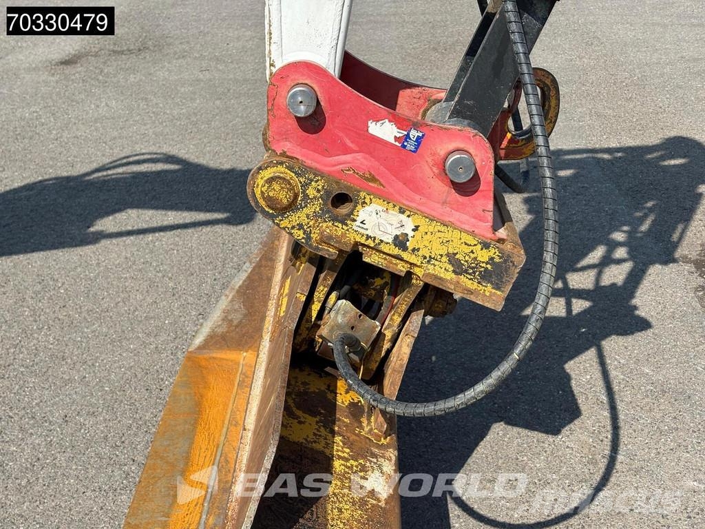 Bobcat E85 Verstelausleger - Klima Mini bageri <7t