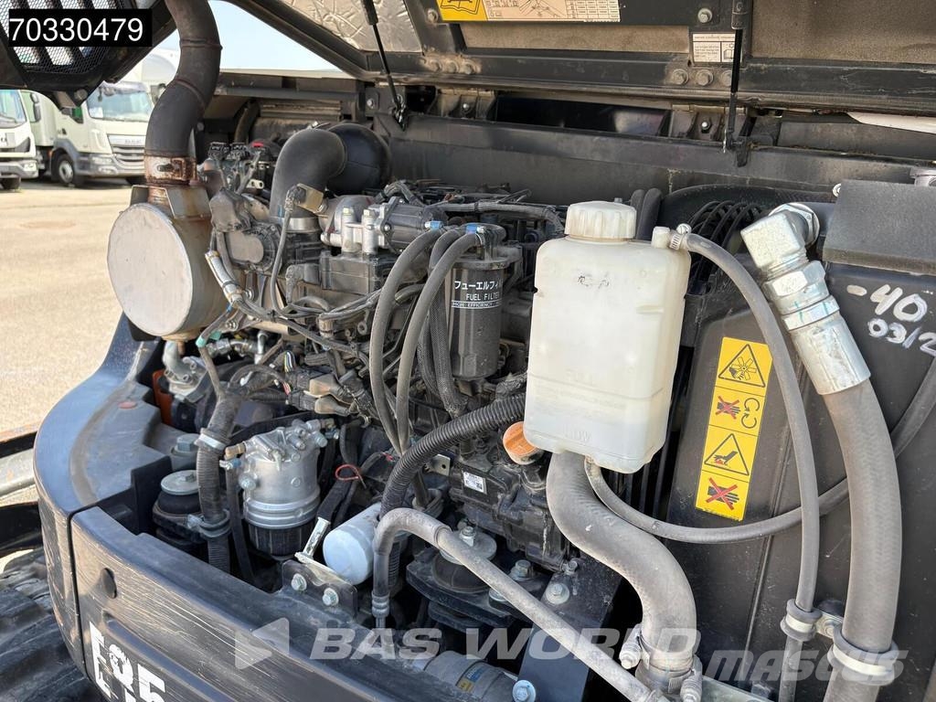 Bobcat E85 Verstelausleger - Klima Mini bageri <7t