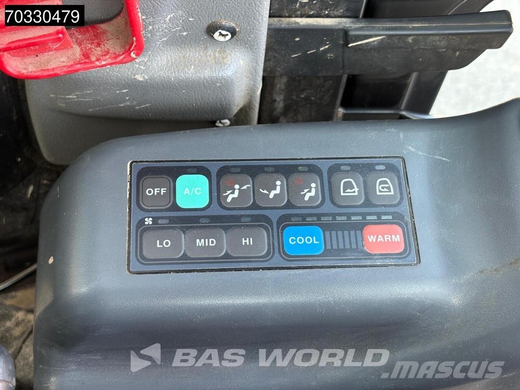 Bobcat E85 Verstelausleger - Klima Mini bageri <7t