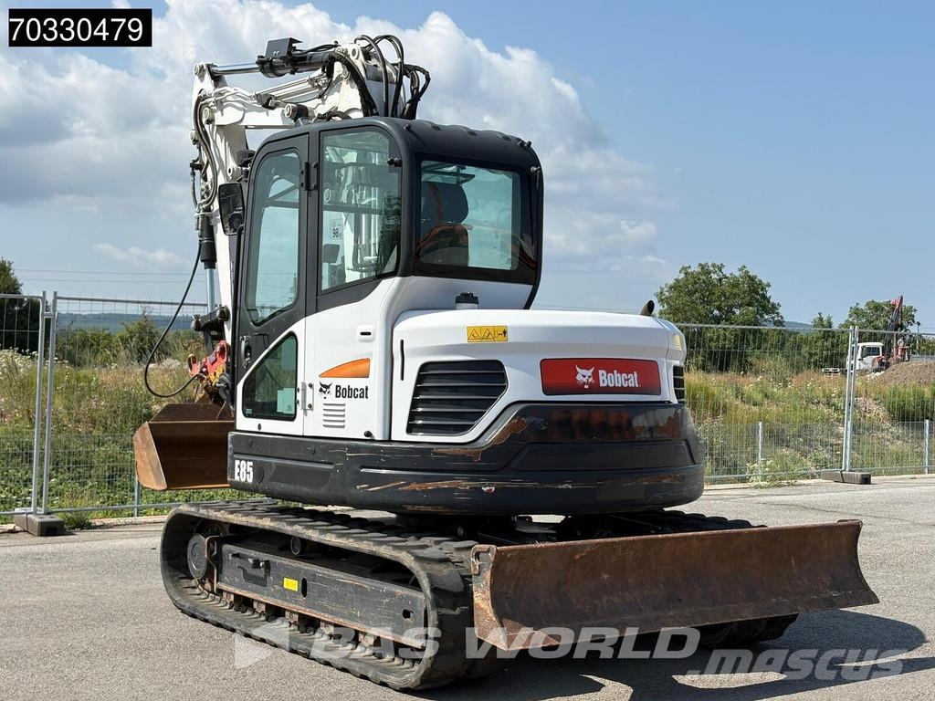 Bobcat E85 Verstelausleger - Klima Mini bageri <7t