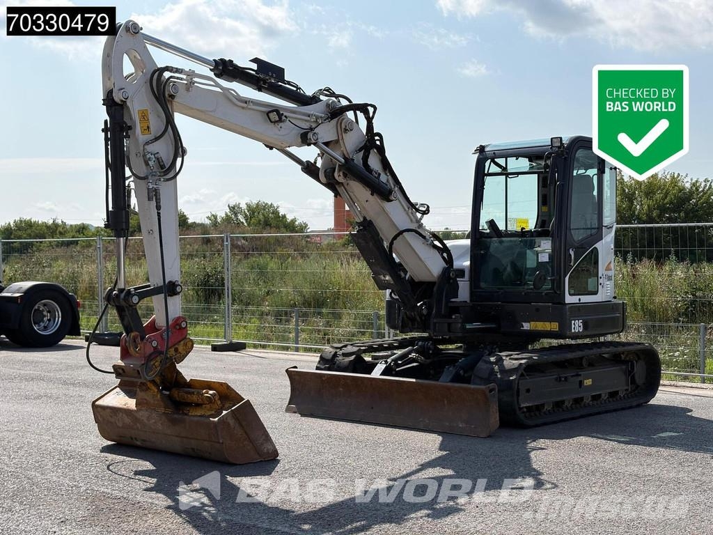 Bobcat E85 Verstelausleger - Klima Mini bageri <7t