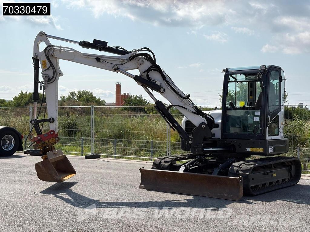Bobcat E85 Verstelausleger - Klima Mini bageri <7t