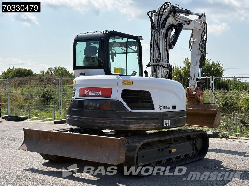 Bobcat E85 Verstelausleger - Klima Mini bageri <7t