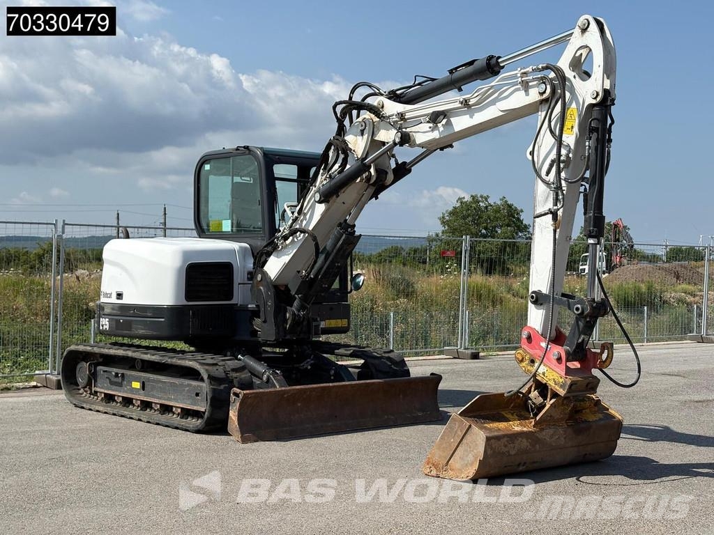 Bobcat E85 Verstelausleger - Klima Mini bageri <7t