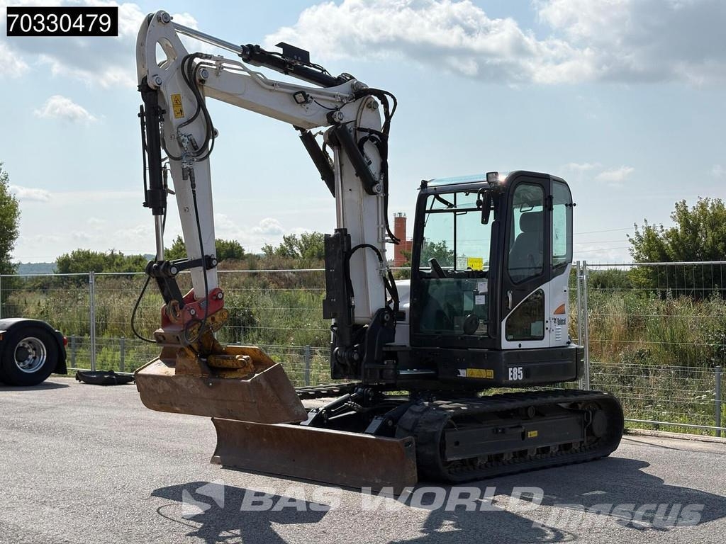 Bobcat E85 Verstelausleger - Klima Mini bageri <7t