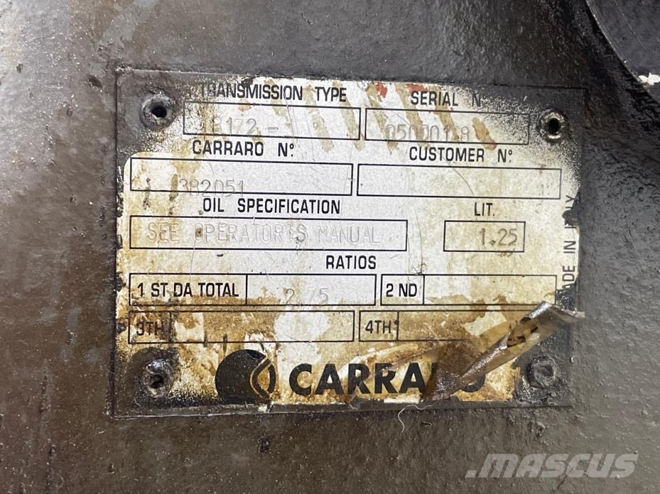 Ahlmann AS900-Carraro TB172-382051-Transmission/Getriebe 传动装置