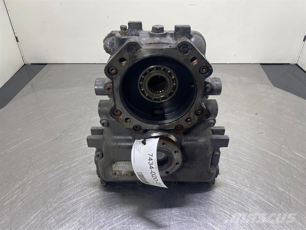 Ahlmann AS900-Carraro TB172-382051-Transmission/Getriebe 传动装置