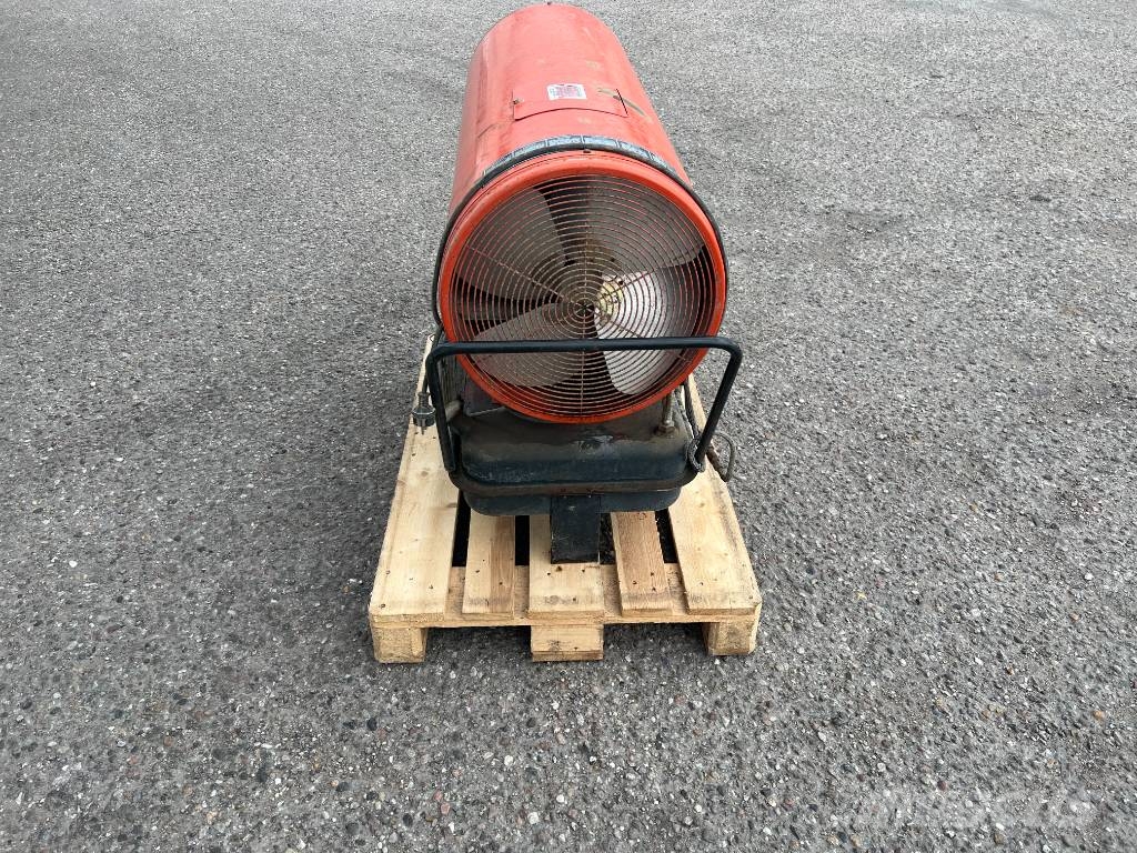 Kongskilde KA70 Varmekanon Secadoras de grano