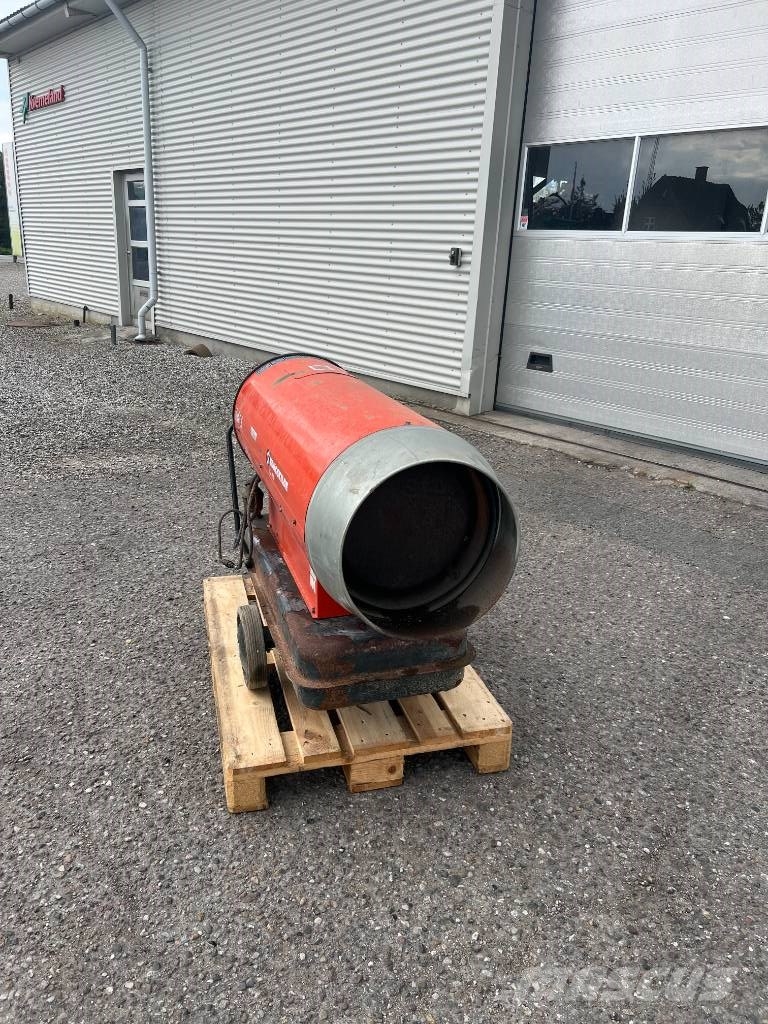 Kongskilde KA70 Varmekanon Secadoras de grano