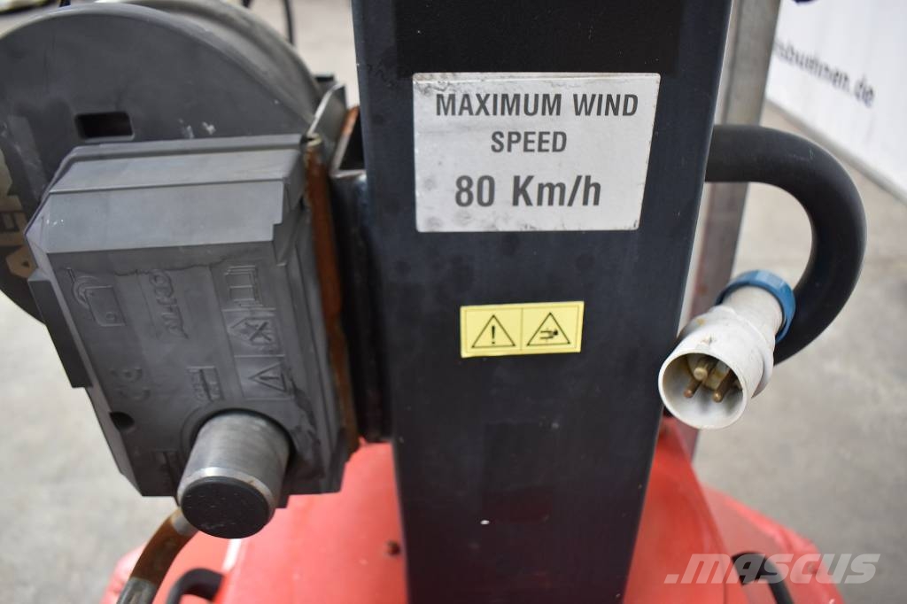 Generac Tower Light CTF 10 Mt Flutlichtmast ohne Motor Gradbeništvo - drugo
