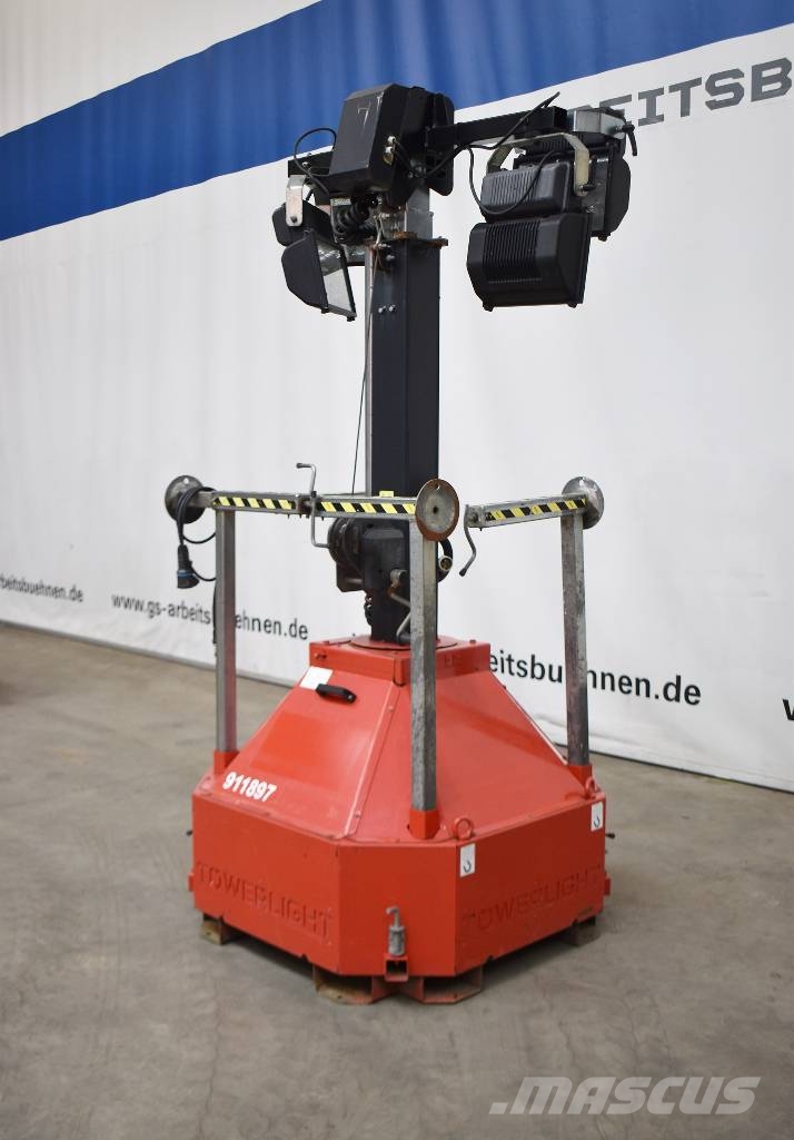 Generac Tower Light CTF 10 Mt Flutlichtmast ohne Motor Gradbeništvo - drugo