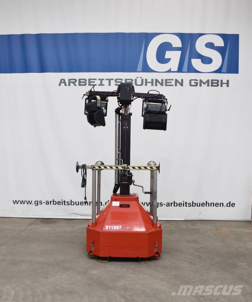 Generac Tower Light CTF 10 Mt Flutlichtmast ohne Motor Gradbeništvo - drugo
