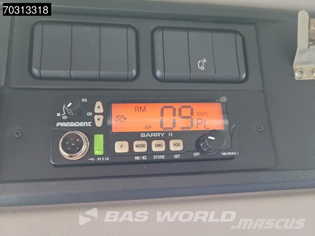 DAF XF 480 4X2 SC Mega 2xTanks Standklima ACC Τράκτορες