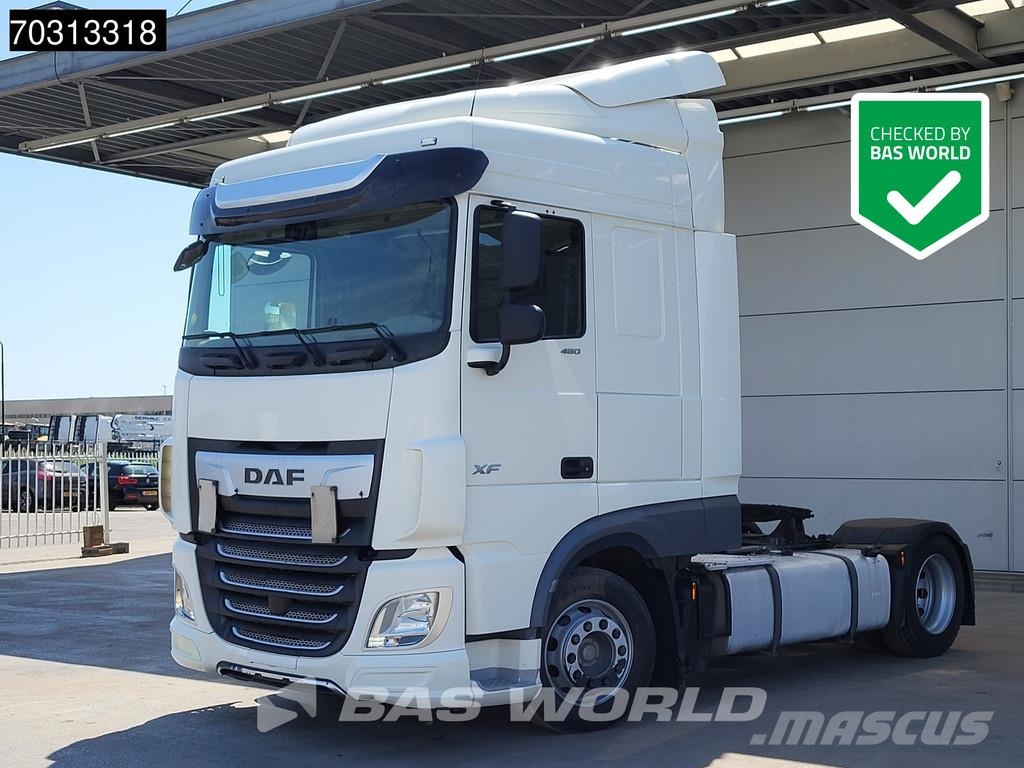 DAF XF 480 4X2 SC Mega 2xTanks Standklima ACC Τράκτορες