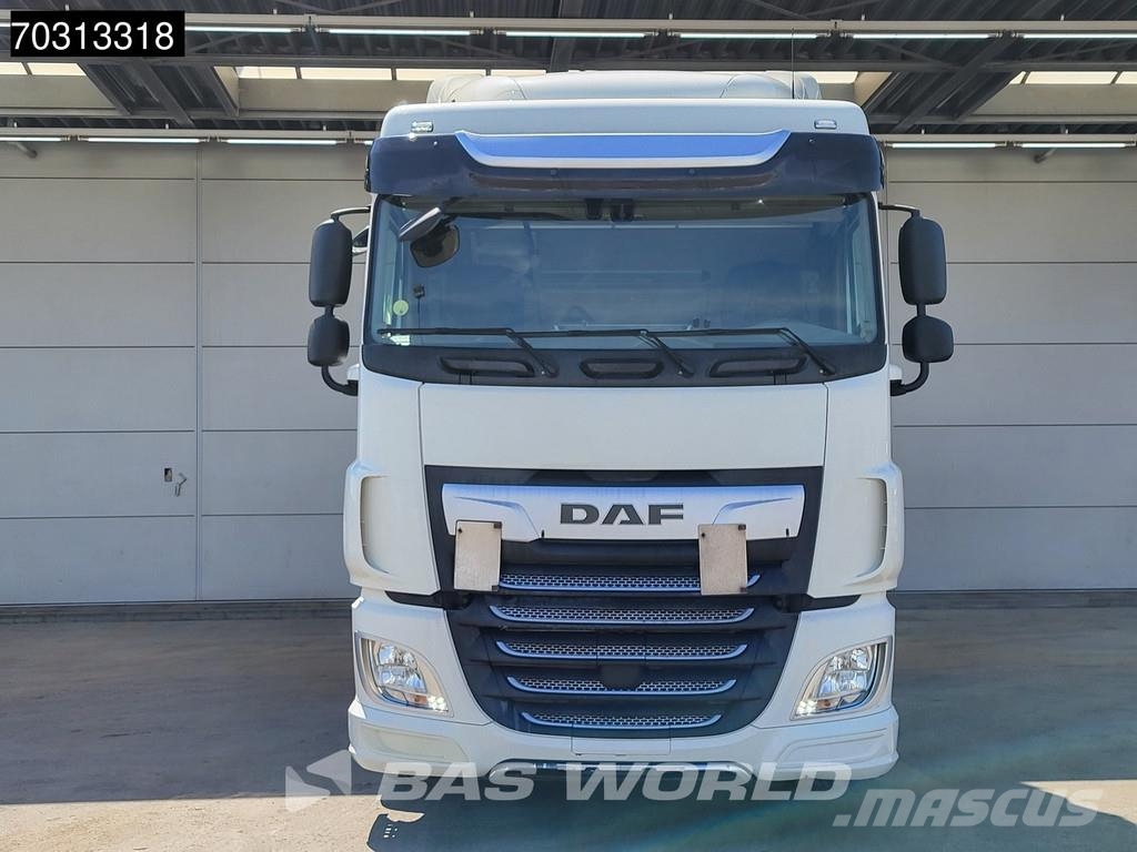 DAF XF 480 4X2 SC Mega 2xTanks Standklima ACC Sattelzugmaschinen