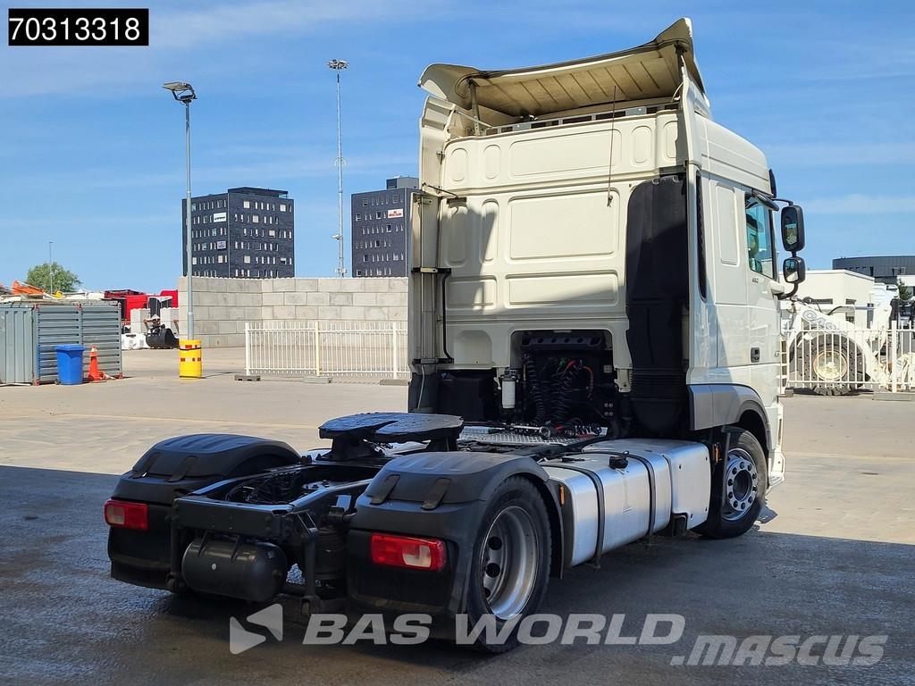 DAF XF 480 4X2 SC Mega 2xTanks Standklima ACC Τράκτορες