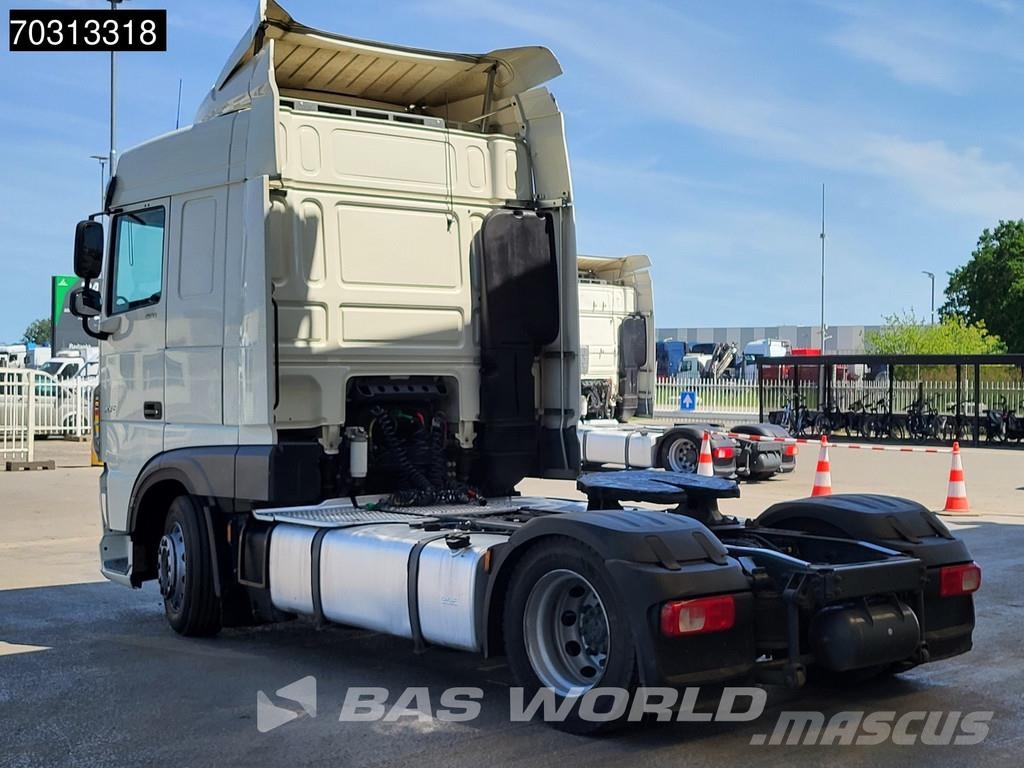 DAF XF 480 4X2 SC Mega 2xTanks Standklima ACC Sattelzugmaschinen