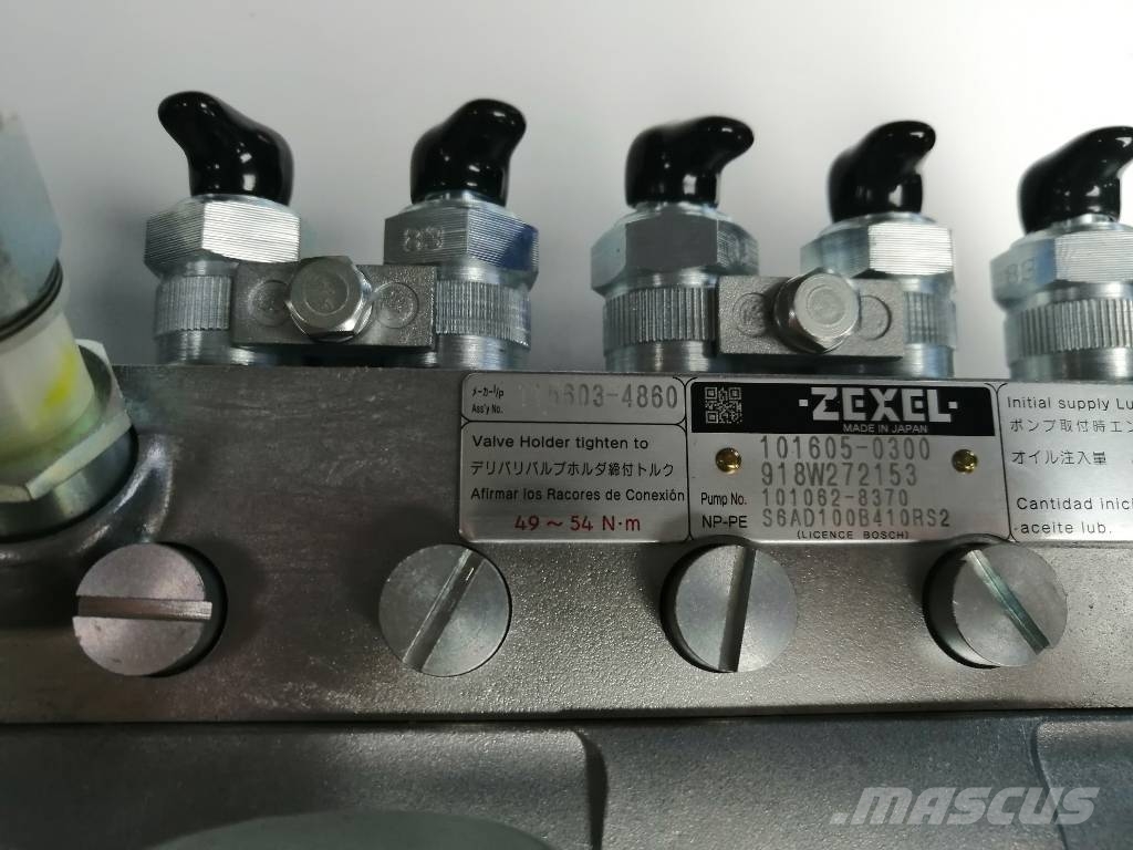 Isuzu 6BG1motor injection pump101062-8370 其他組件