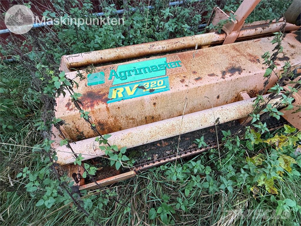 Agrimaster RV 320 Gezogene und selbstfahrende Mäher