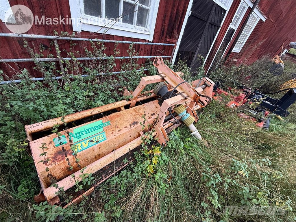 Agrimaster RV 320 Gezogene und selbstfahrende Mäher
