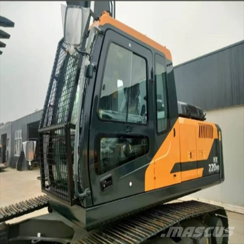 Hyundai HX 220 HD Bageri guseničari