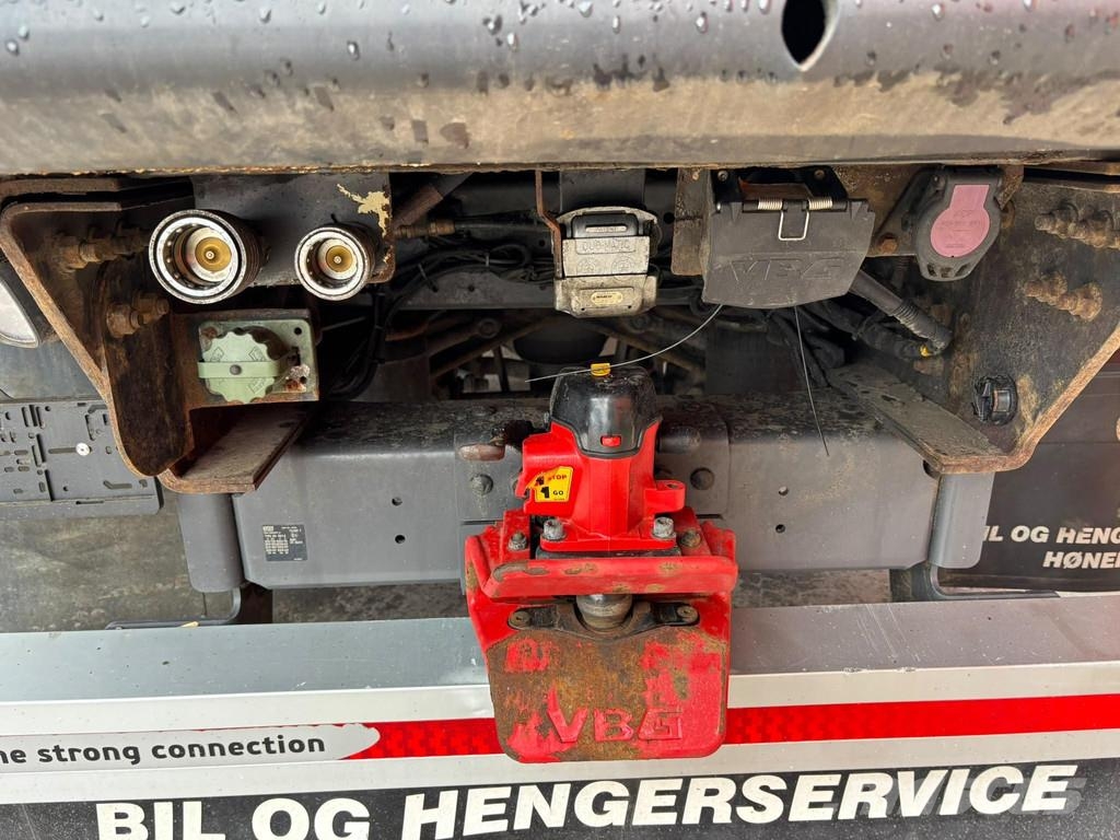 Volvo FH 500 6x2 FOR SALE AS CHASSIS / 9 TON FRONT AXLE Šasija ar kabīni