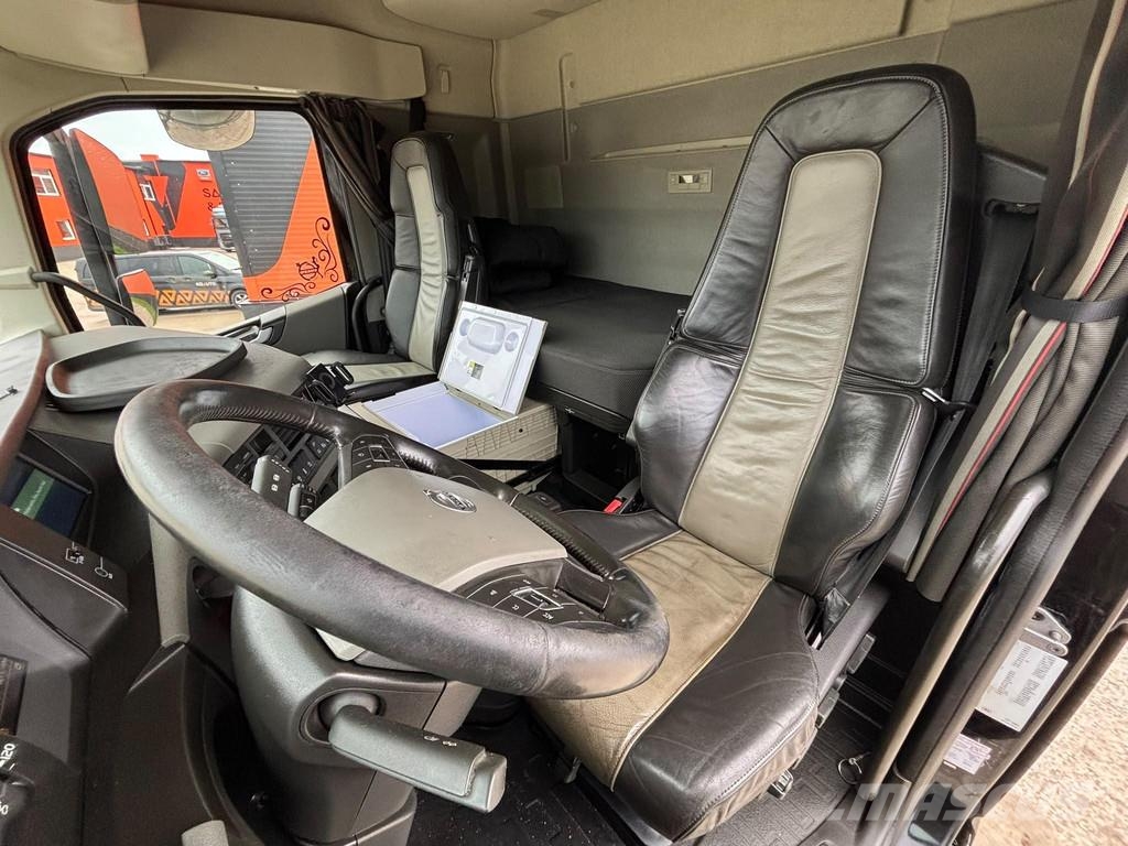 Volvo FH 500 6x2 FOR SALE AS CHASSIS / 9 TON FRONT AXLE Šasija ar kabīni