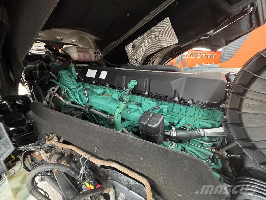 Volvo FH 500 6x2 FOR SALE AS CHASSIS / 9 TON FRONT AXLE Šasija ar kabīni