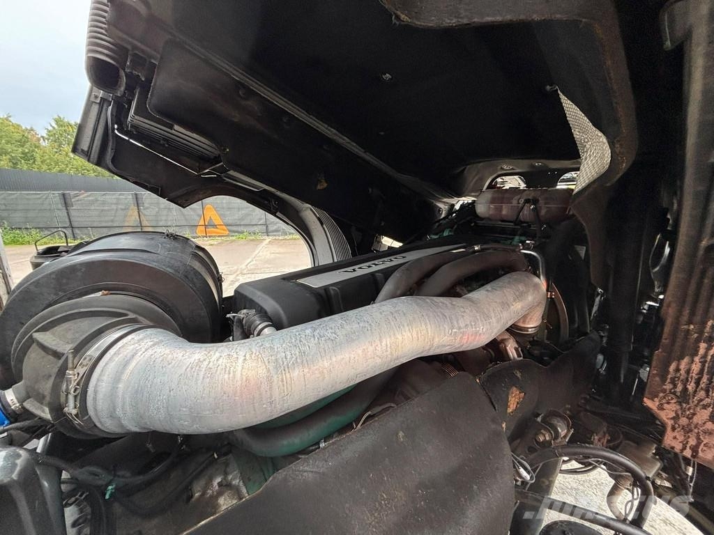 Volvo FH 500 6x2 FOR SALE AS CHASSIS / 9 TON FRONT AXLE Šasija ar kabīni