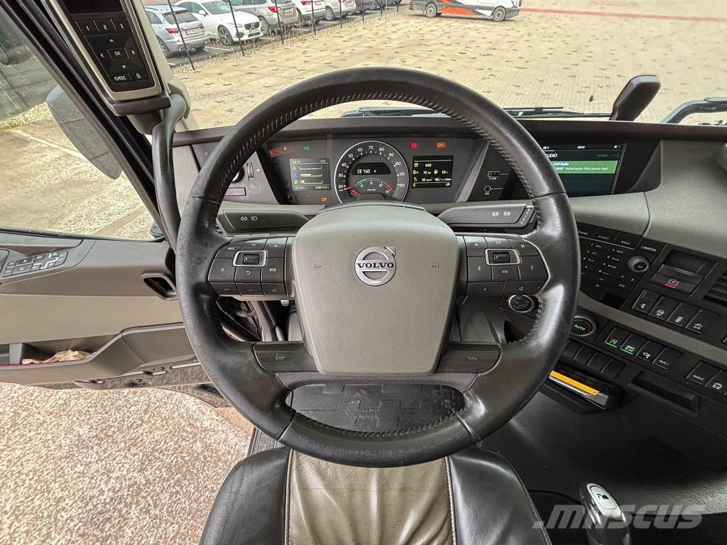 Volvo FH 500 6x2 FOR SALE AS CHASSIS / 9 TON FRONT AXLE Šasija ar kabīni